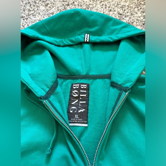 Billabong full zip hoodie - Picture 2 of 2